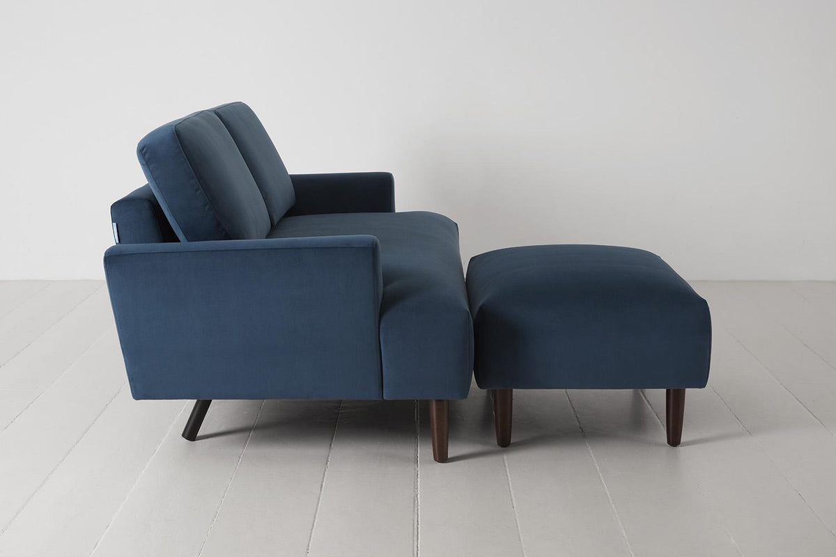 Zweisitzer-Sofa Model 05 mit Chaiselongue rechts