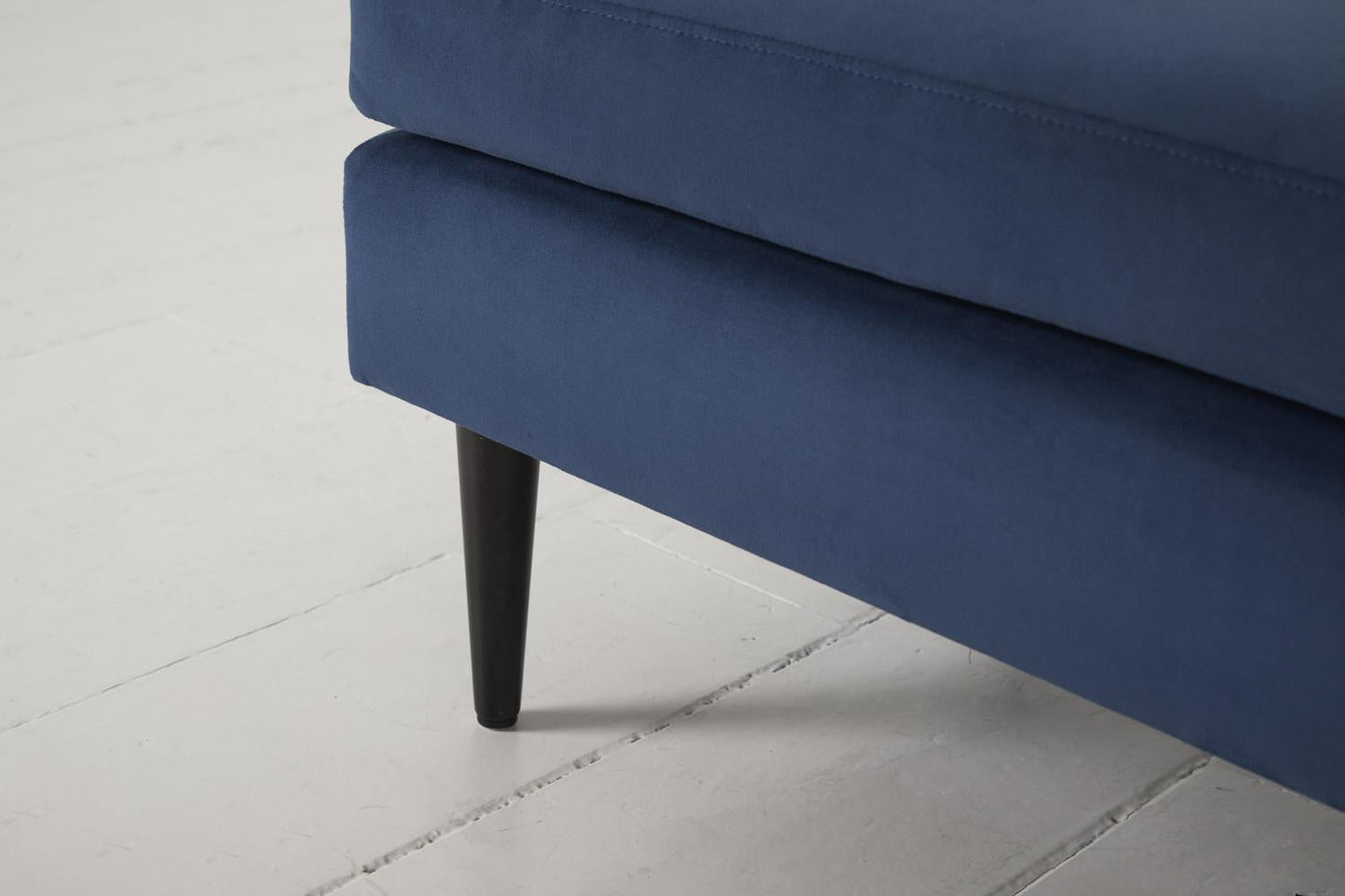 Model 01 Ottoman, Teal