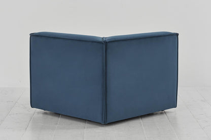 Model 03 Corner Sofa Module, Teal