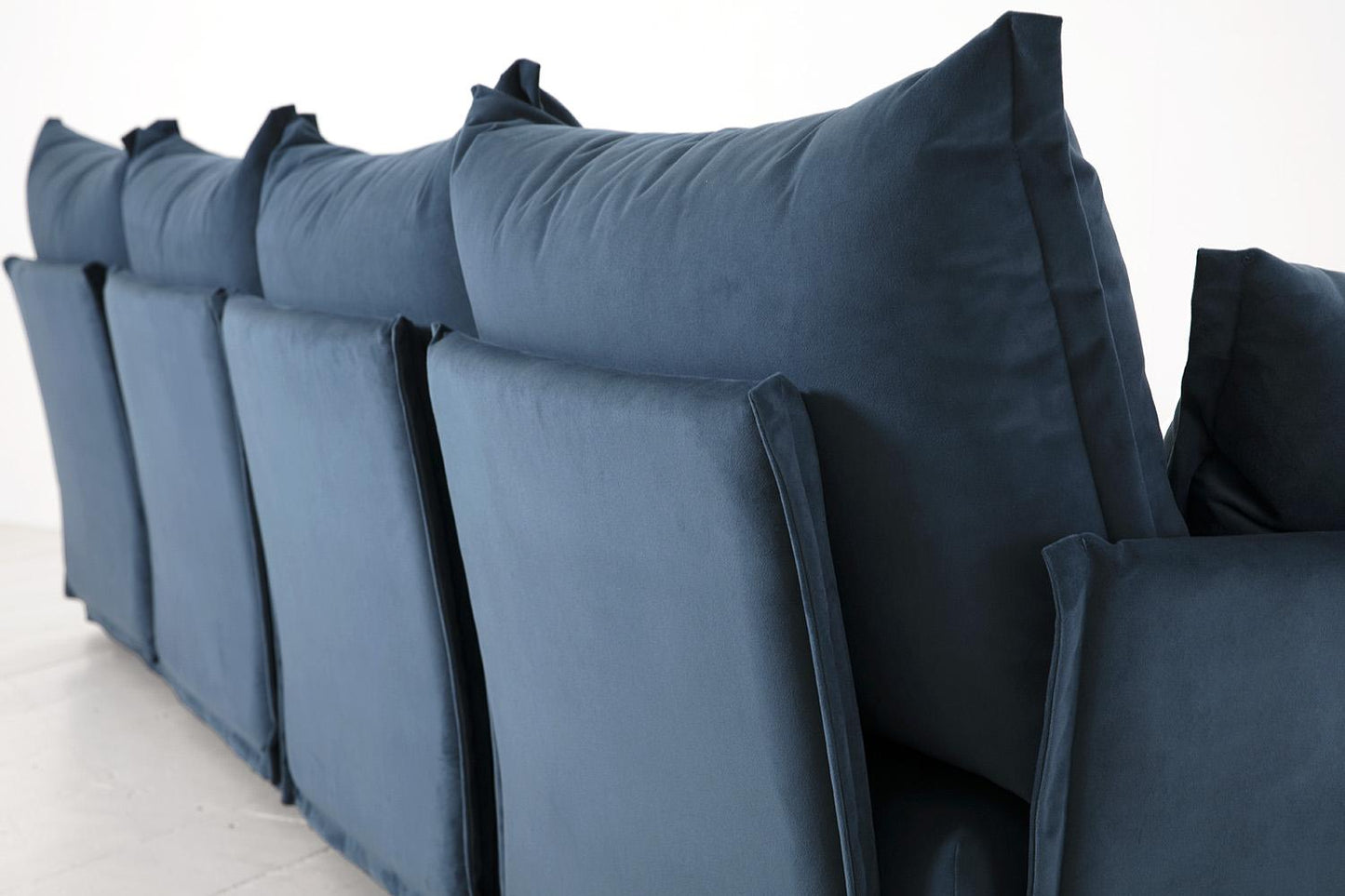 Viersitzer-Sofa Model 06 mit Ecke links