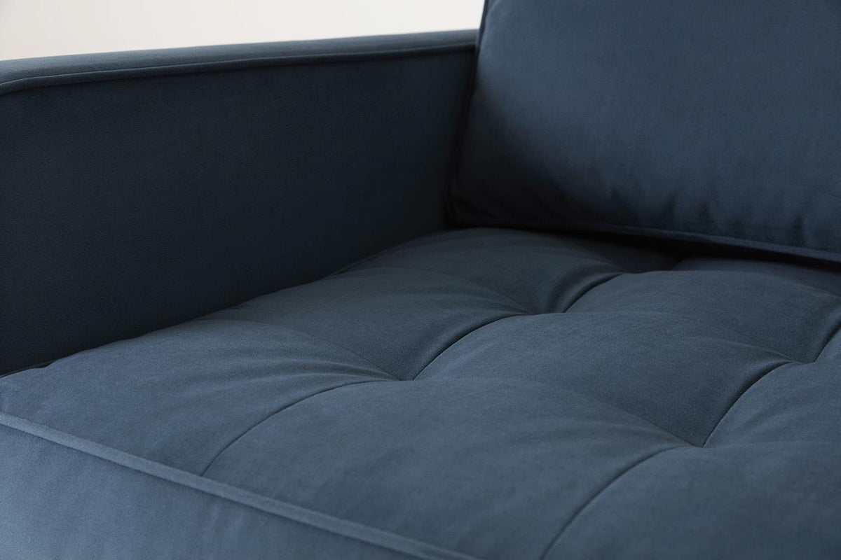 Model 02 Chaise Longue, Teal