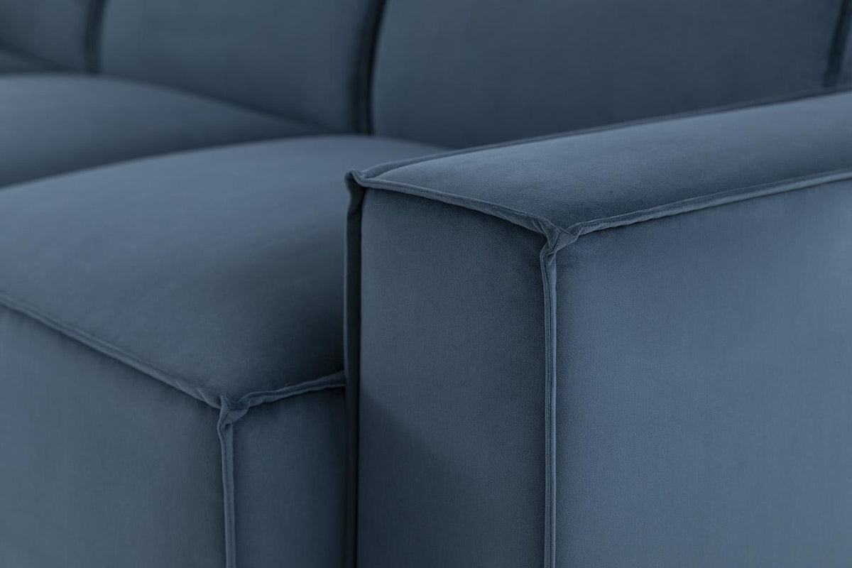 Model 03 2-Seater Left Chaise Sofa, Teal