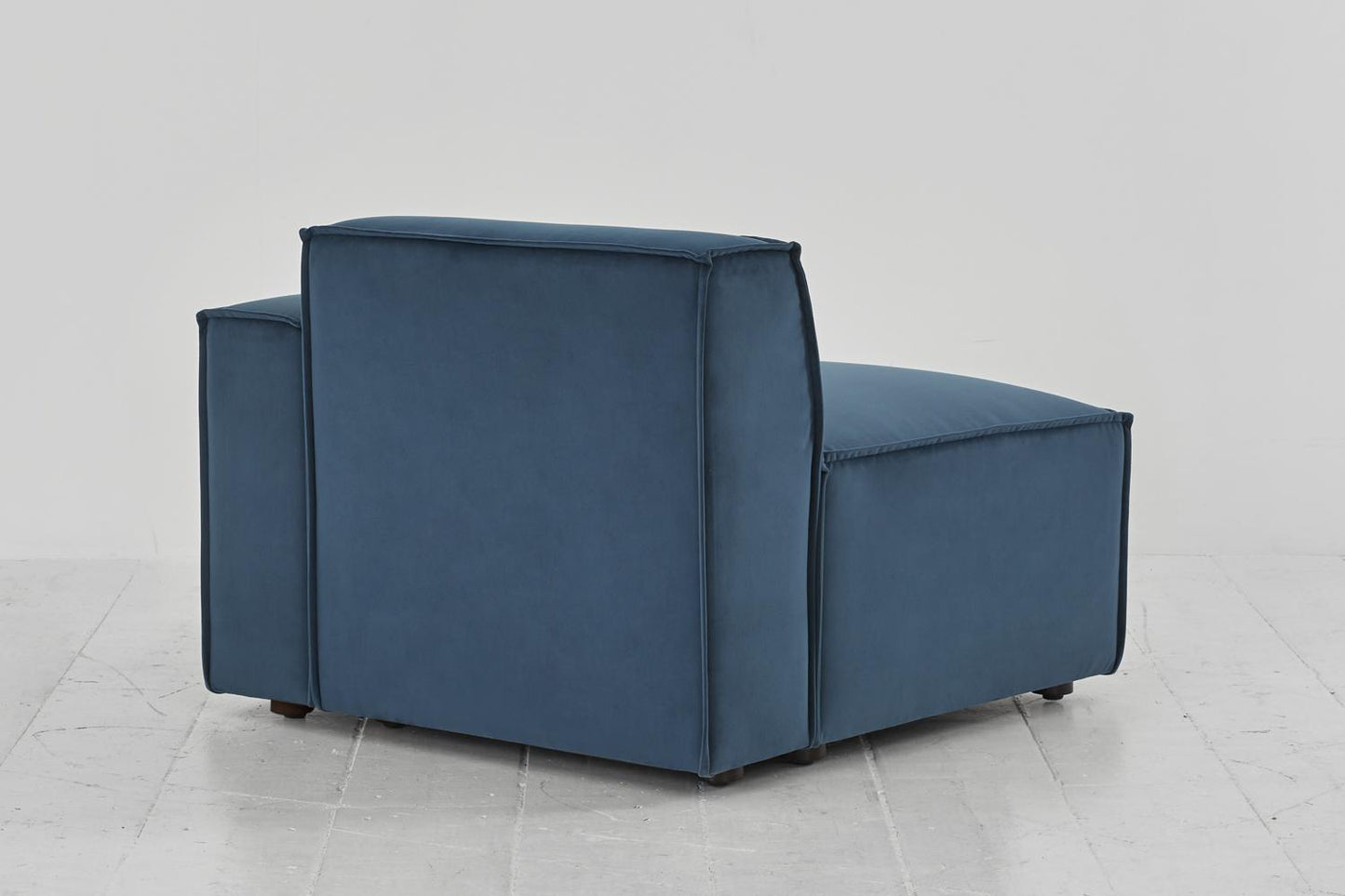 Model 03 Right Arm Sofa Module, Teal