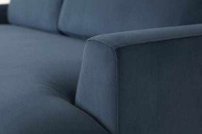 Zweisitzer-Sofa Model 05, Blaugrün