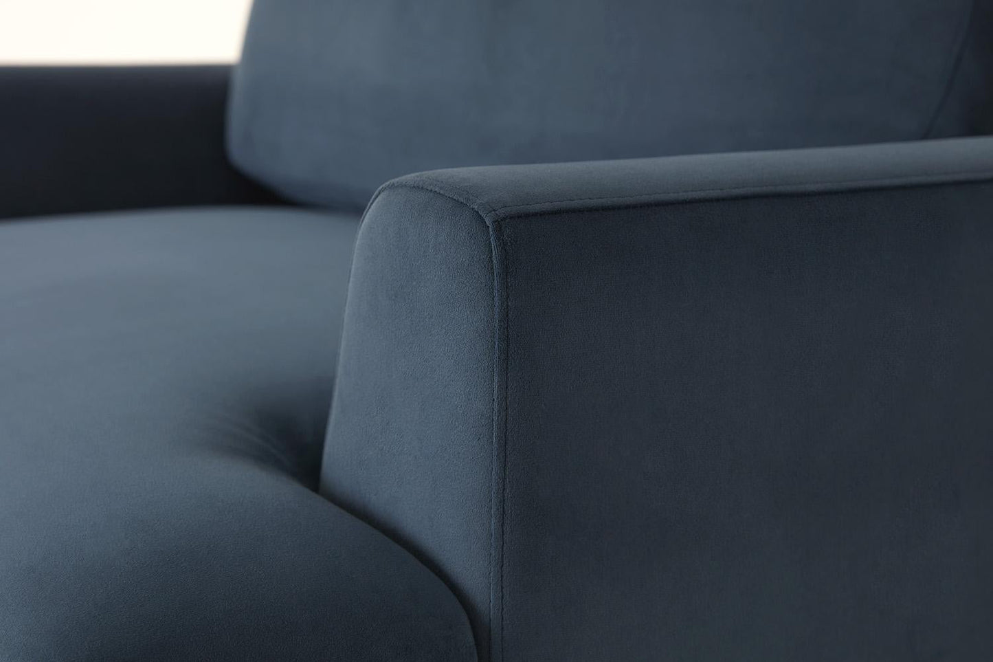 Chaiselongue Model 05, Blaugrün