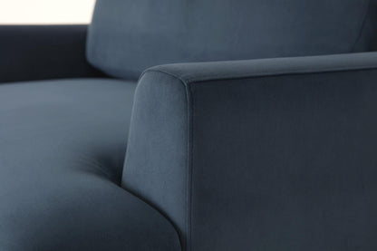 Chaiselongue Model 05, Blaugrün
