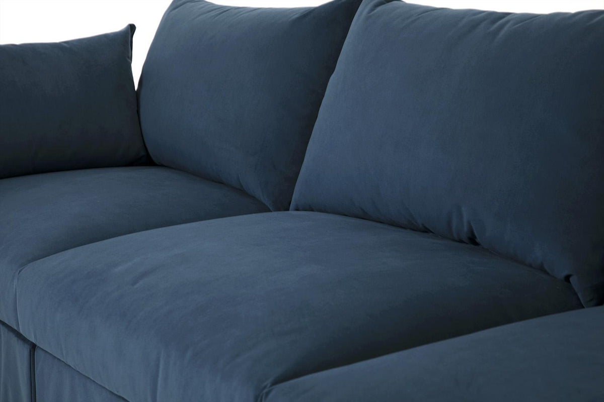 Dreisitzer-Ecksofa Model 06 mit Ecke rechts