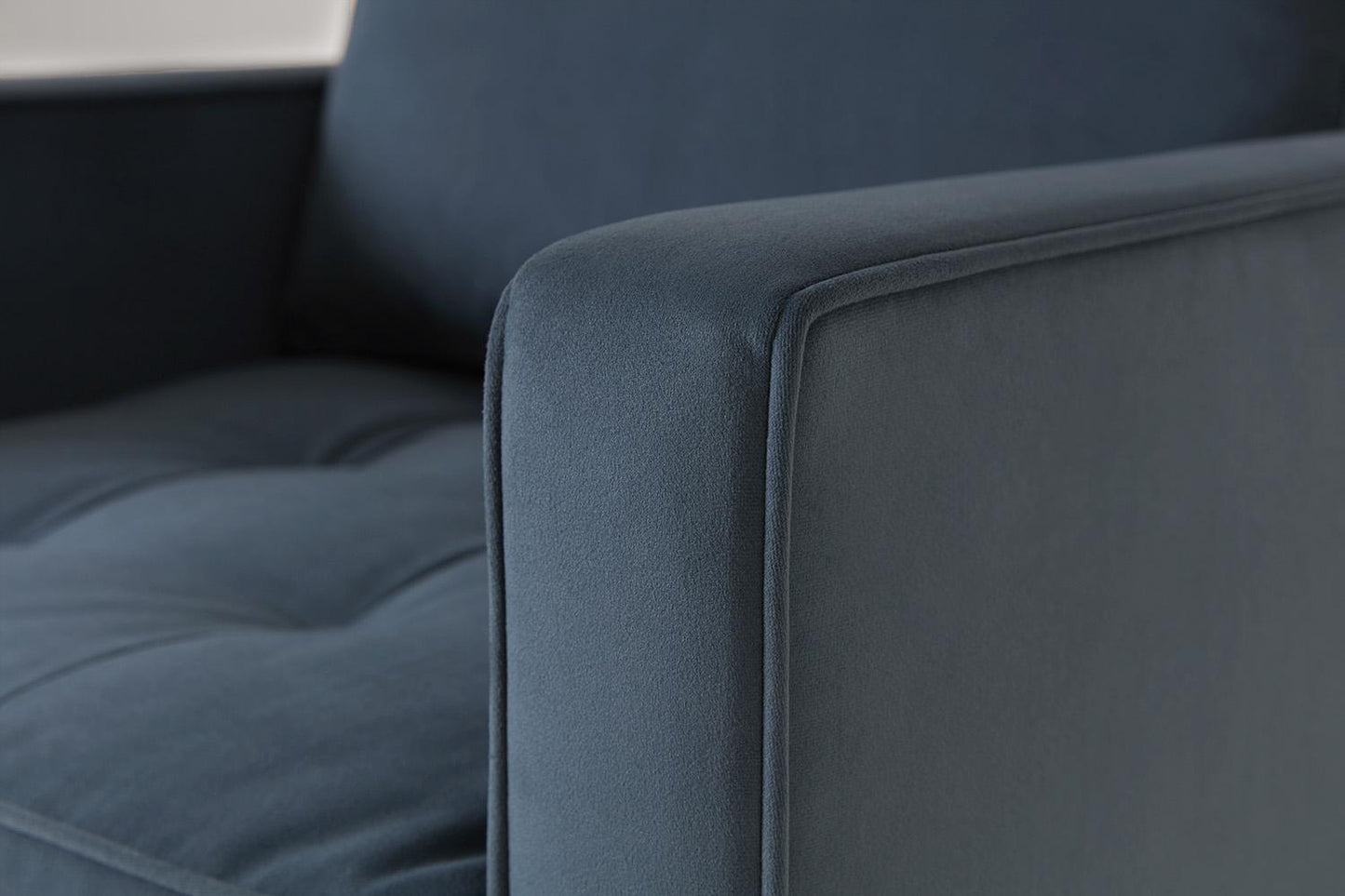 Model 02 Chaise Longue, Teal