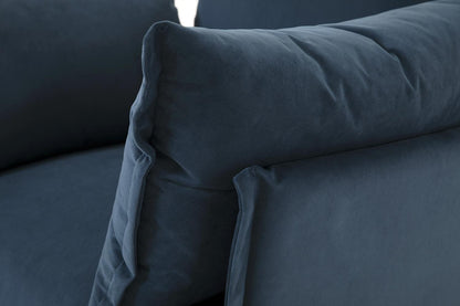 Sessel Model 06, Blaugrün