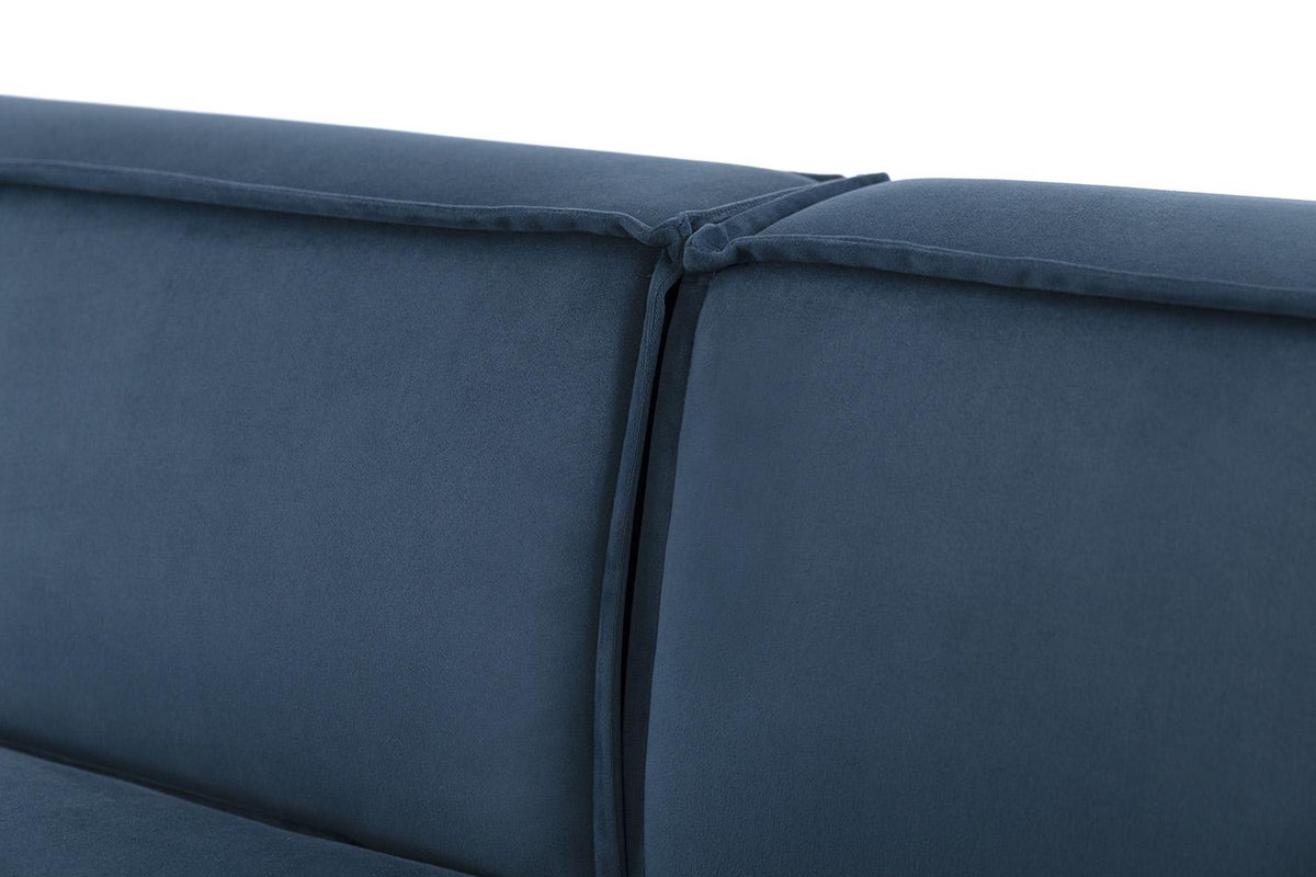 Model 03 2-Seater Left Chaise Sofa, Teal