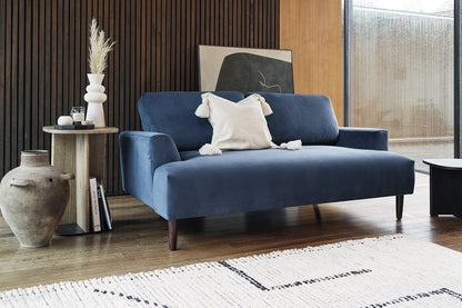 Zweisitzer-Sofa Model 05, Blaugrün