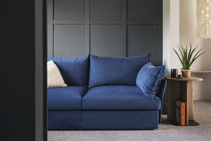 Zweisitzer-Sofa Model 06, Blaugrün