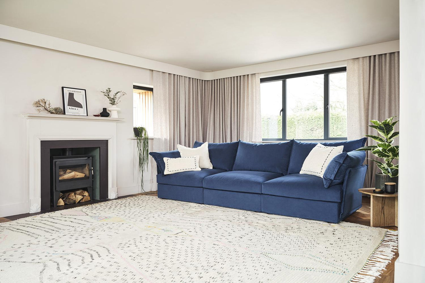 Dreisitzer-Sofa Model 06