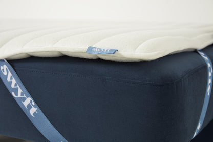Model 04 Dreisitzer-Schlafsofa, Blaugrün