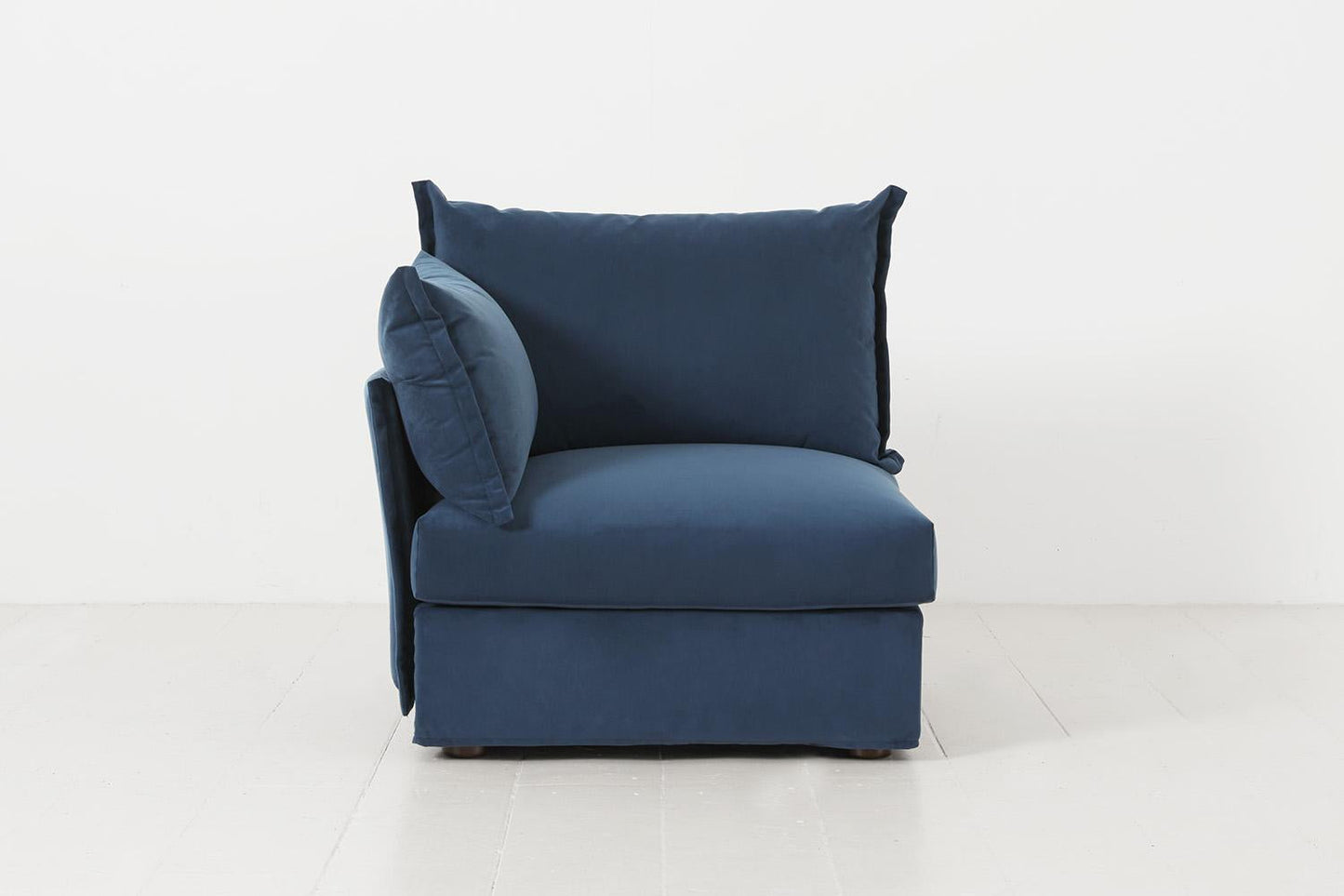 Model 06 Left Arm Module Sofa, Teal