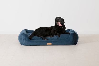 K9-02 Hundekorb Groß, Blaugrün