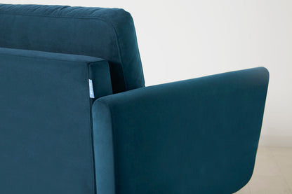 Sessel Model 10, Blaugrün