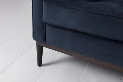 Model 02 Dreisitzer-Schlafsofa , Blaugrün