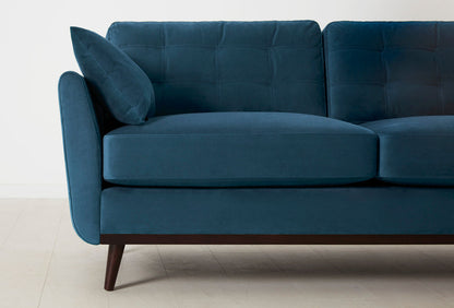 Model 10 2-Seater Sofa, Teal