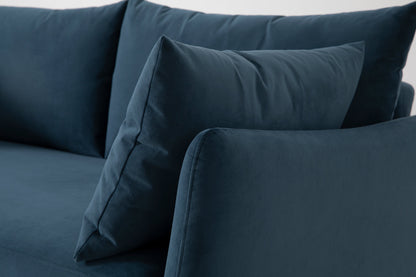 2,5-Sitzer-Schlafsofa Model 08, Blaugrün
