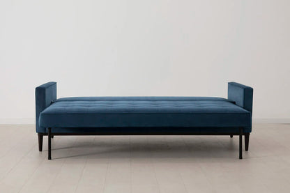 Model 02 Dreisitzer-Schlafsofa , Blaugrün
