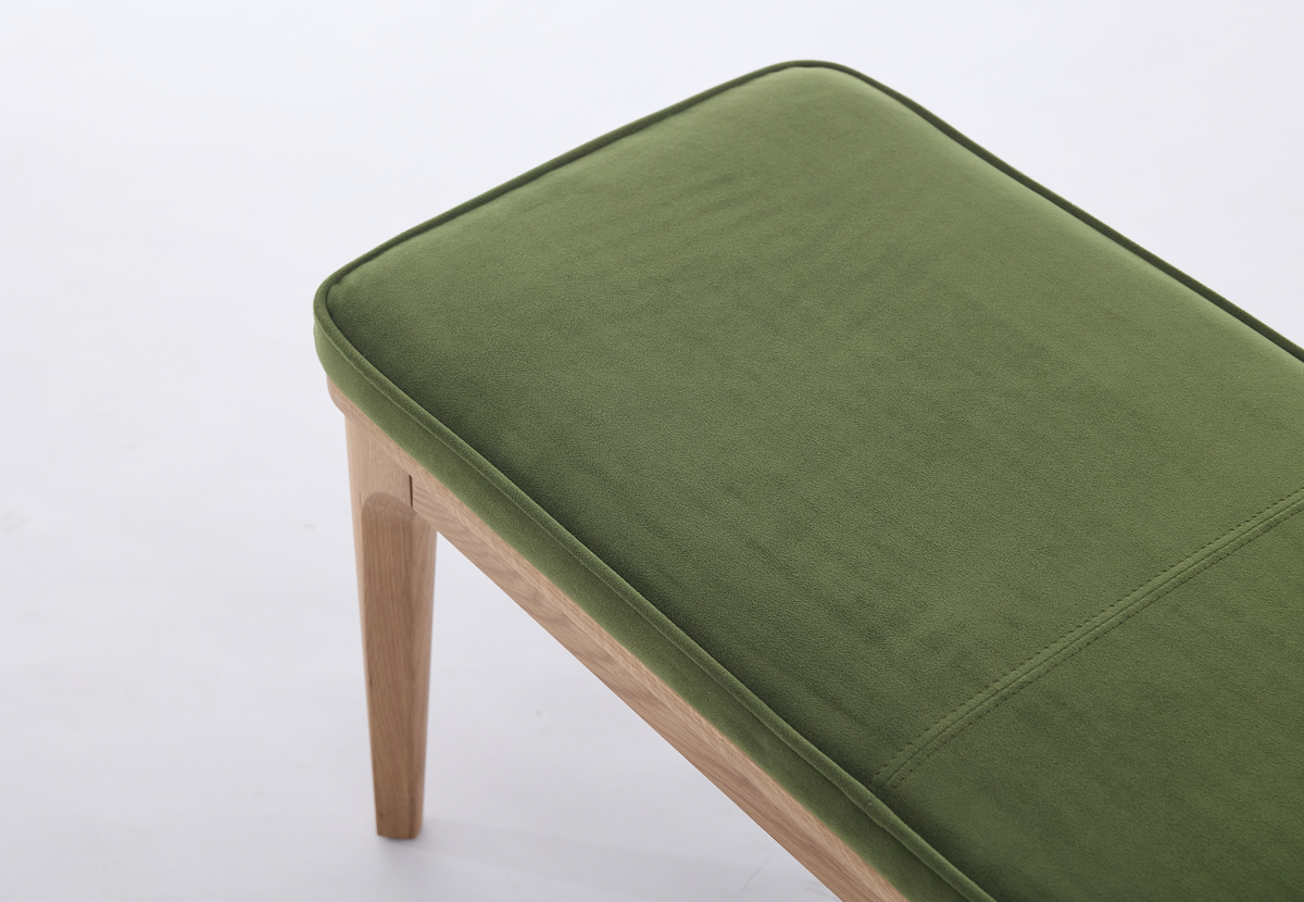 Dining Bench 01, Oak / Vine