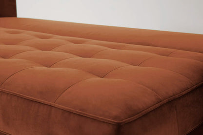 Model 02 Sofa Bed 3 Seater, Umber