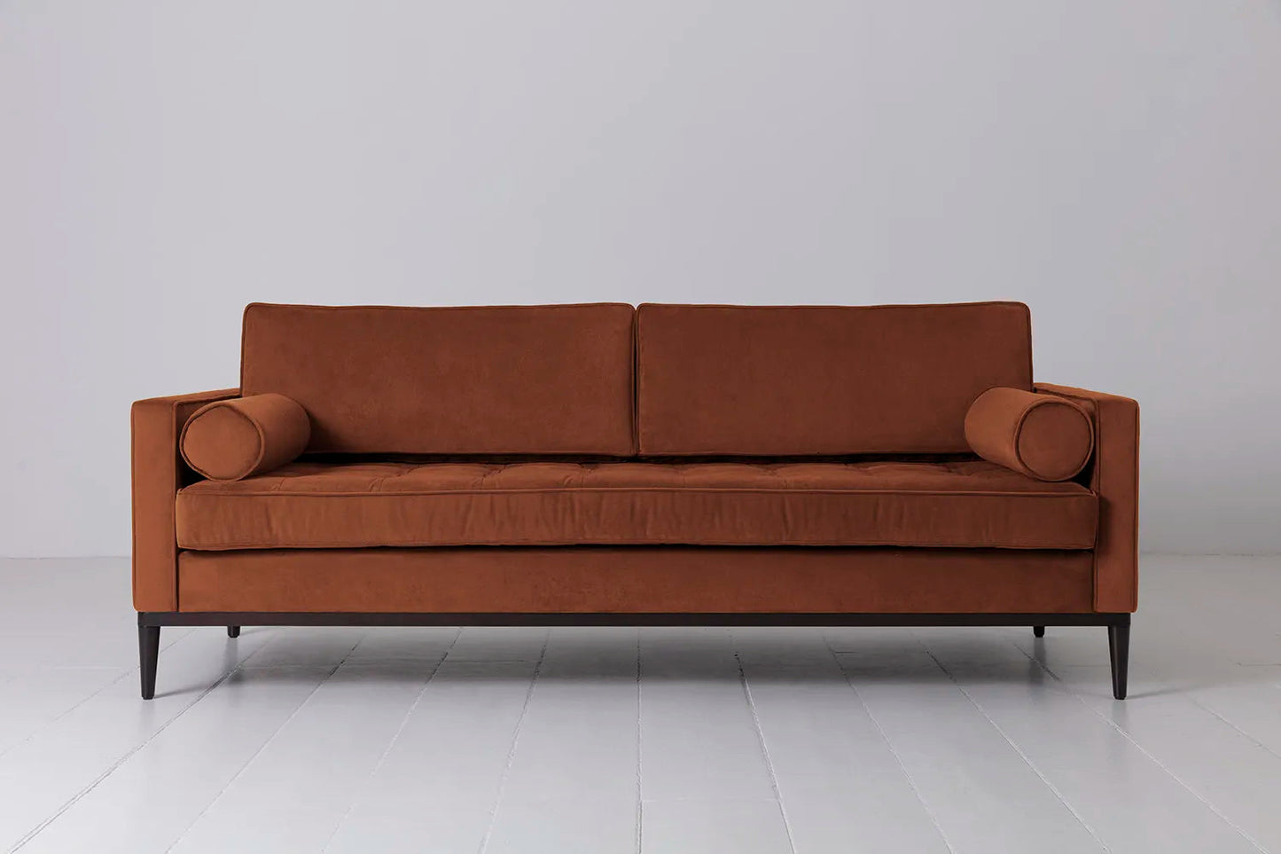 Model 02 Sofa Bed 3 Seater, Umber