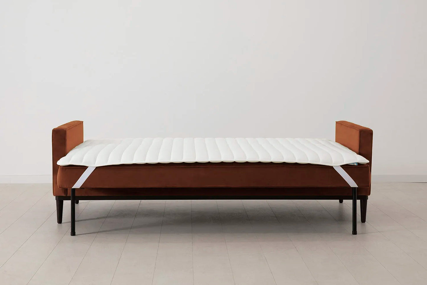 Model 02 Sofa Bed 3 Seater, Umber