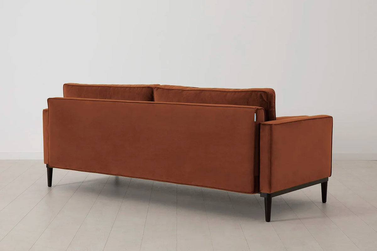 Model 02 Sofa Bed 3 Seater, Umber