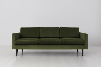 Model 01 3-Seater Sofa, Vine