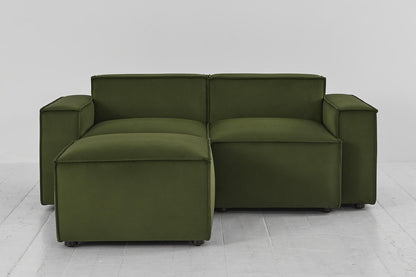 Model 03 2-Seater Left Chaise Sofa, Vine