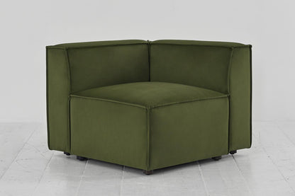 Eckmodul Model 03, Laubgrün