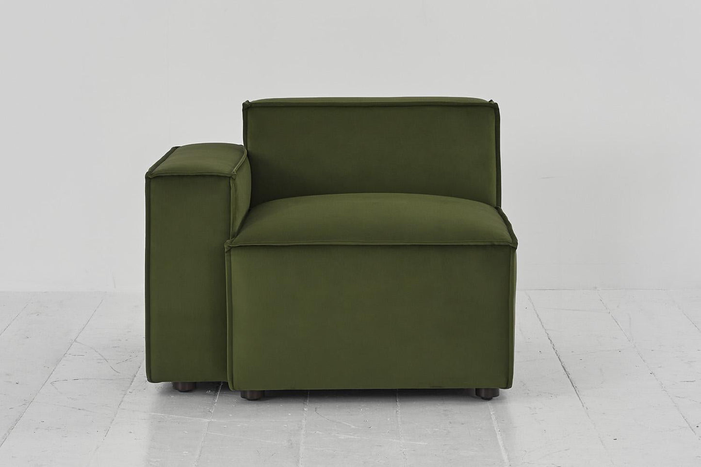 Model 03 Left Arm Sofa Module, Vine
