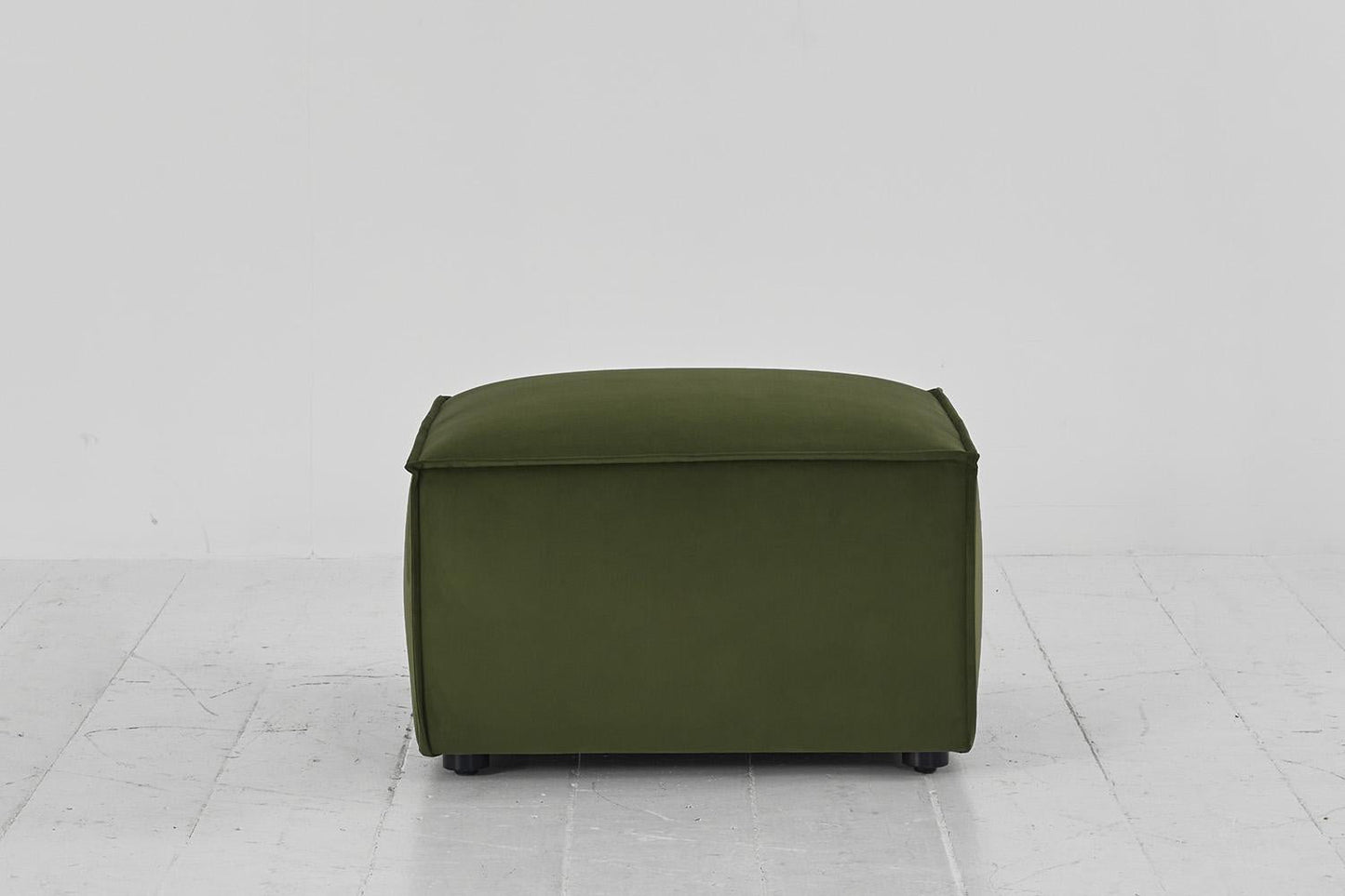 Model 03 - Ottoman Module - Linen Pumice
