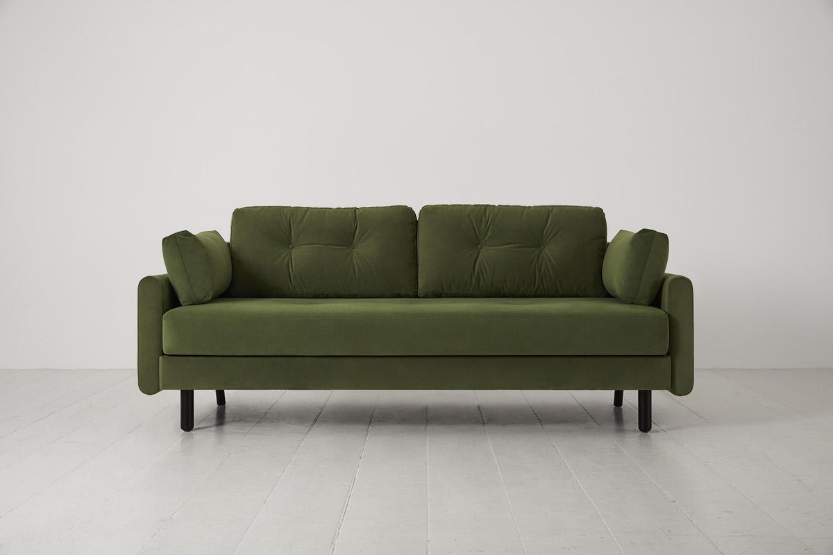 Model 04 Dreisitzer-Schlafsofa