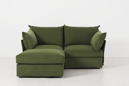 Model 06 2-Seater Left Chaise Sofa, Vine