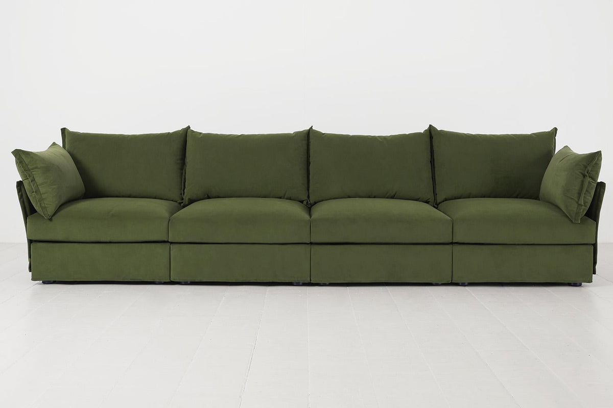 Viersitzer-Sofa Model 06