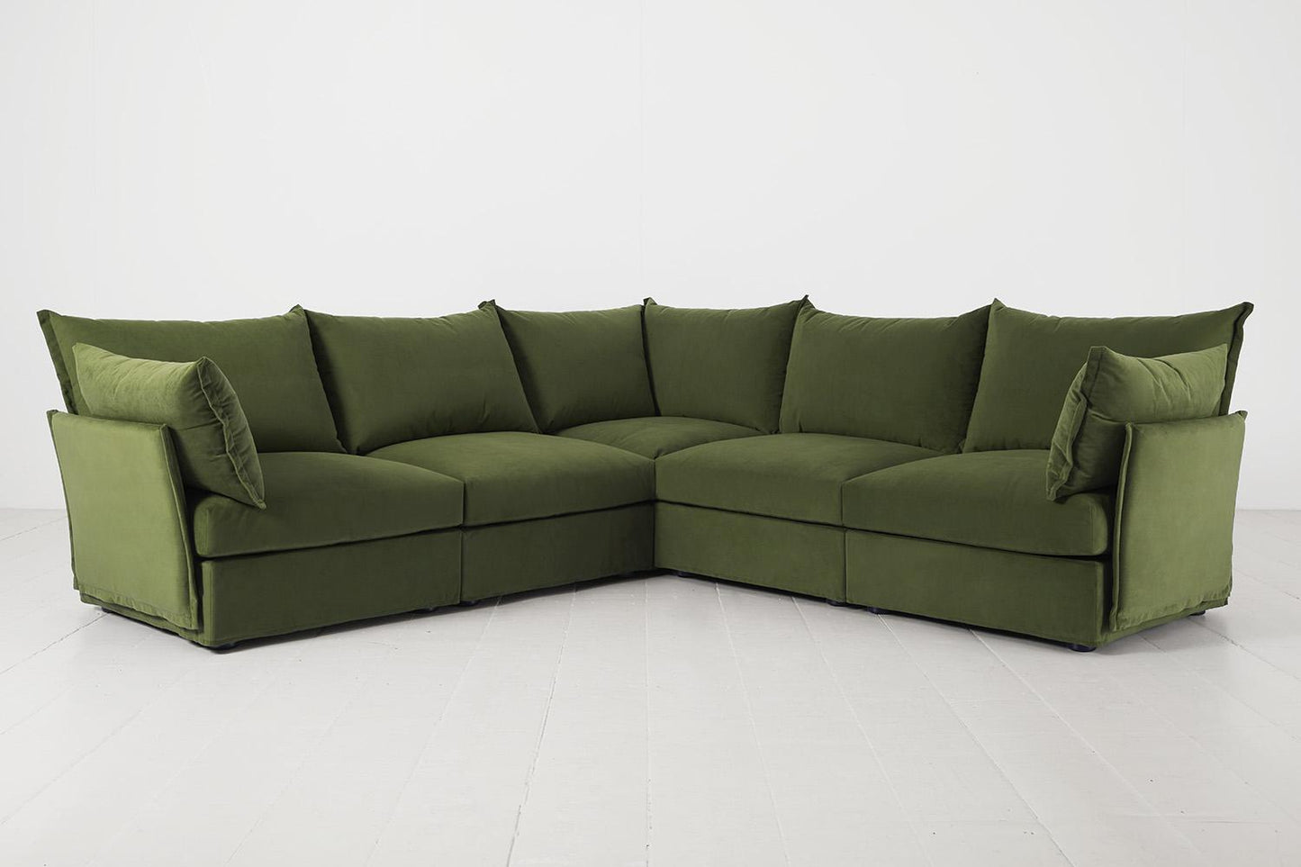 Model 06 Corner Sofa, Vine