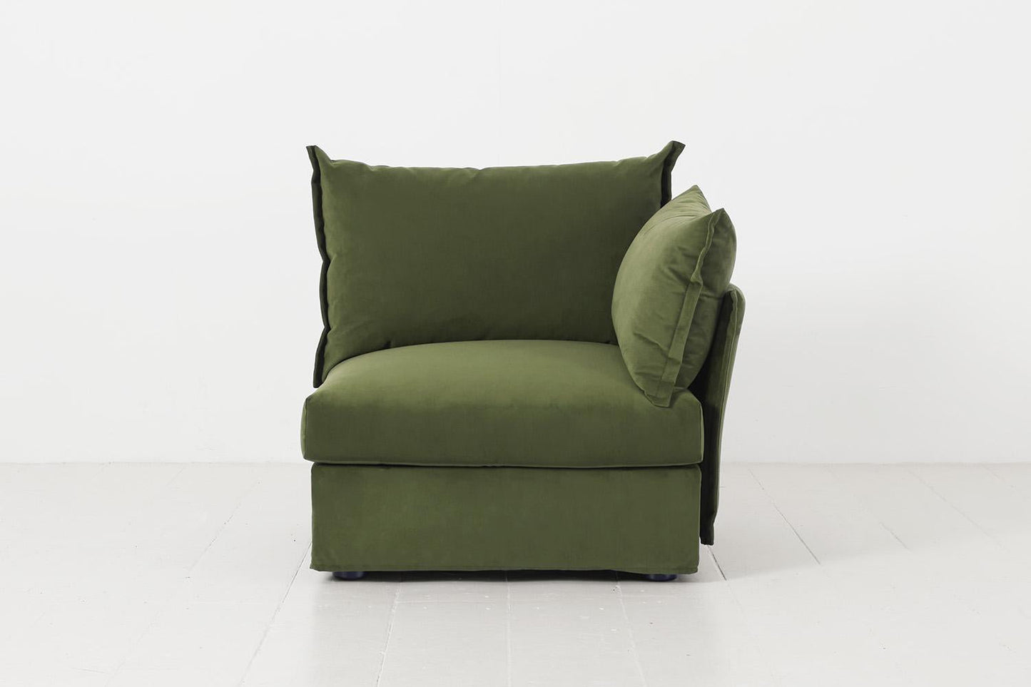 Model 06 Right Arm Module Sofa, Vine