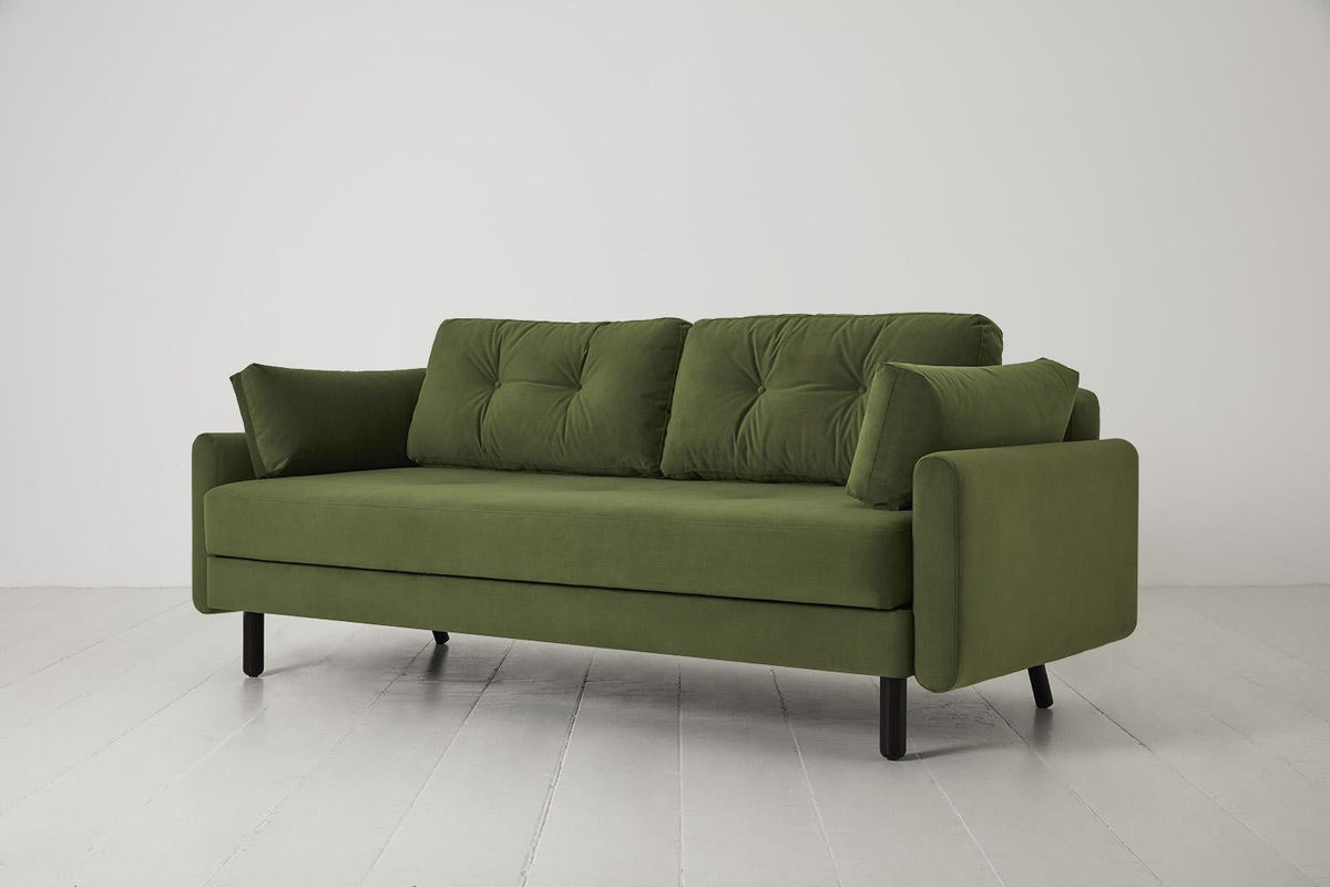 Model 04 Dreisitzer-Schlafsofa