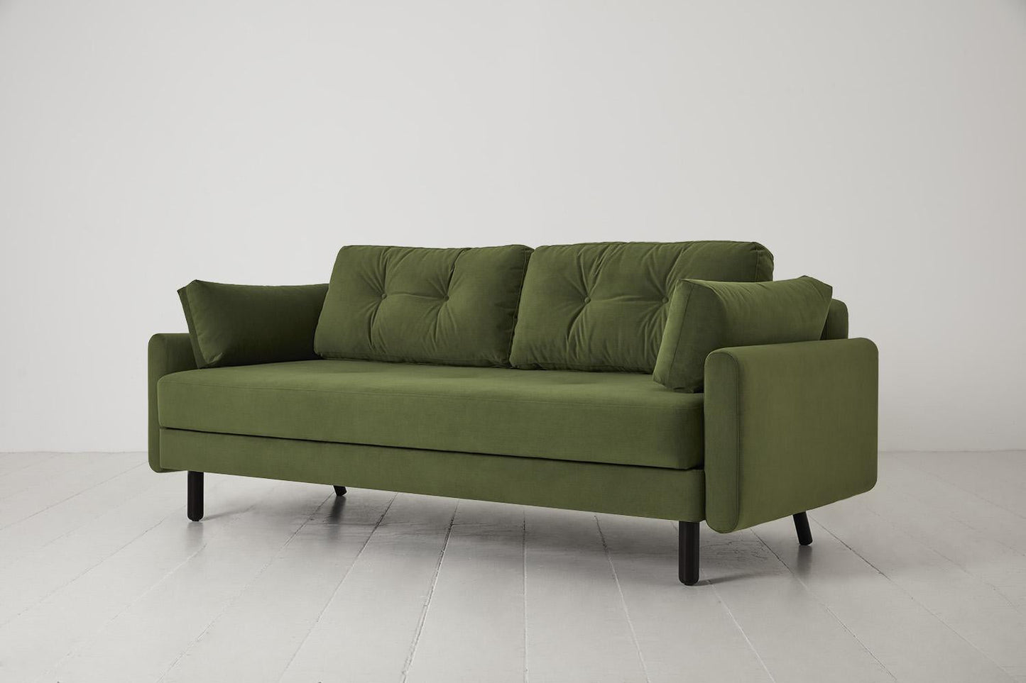 Model 04 Dreisitzer-Schlafsofa