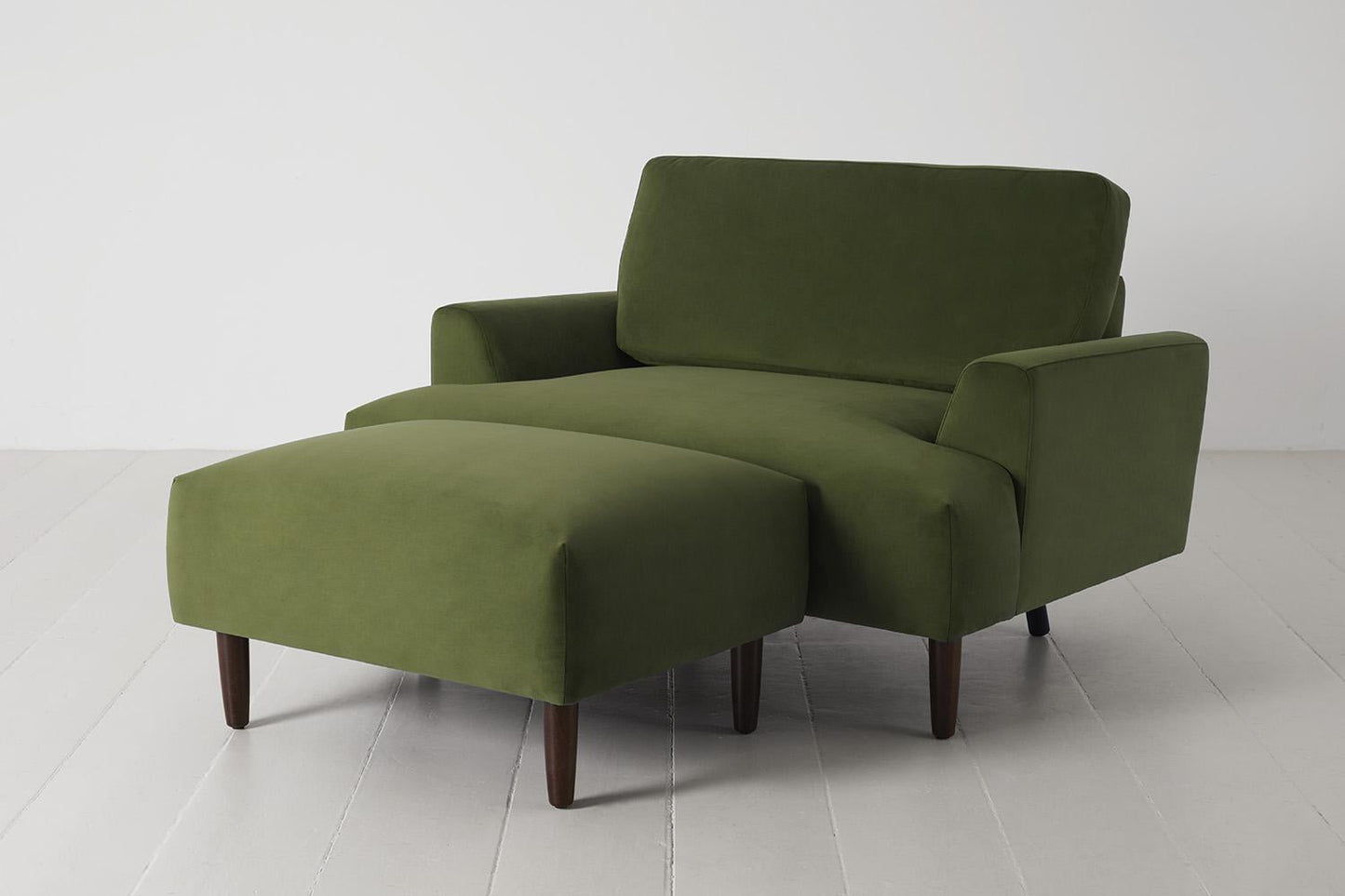 Chaiselongue Model 05, Laubgrün