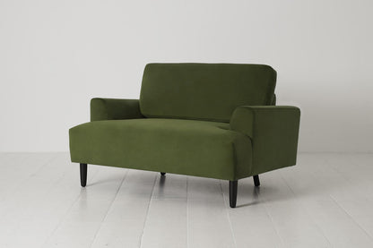 Loveseat Model 05, Laubgrün