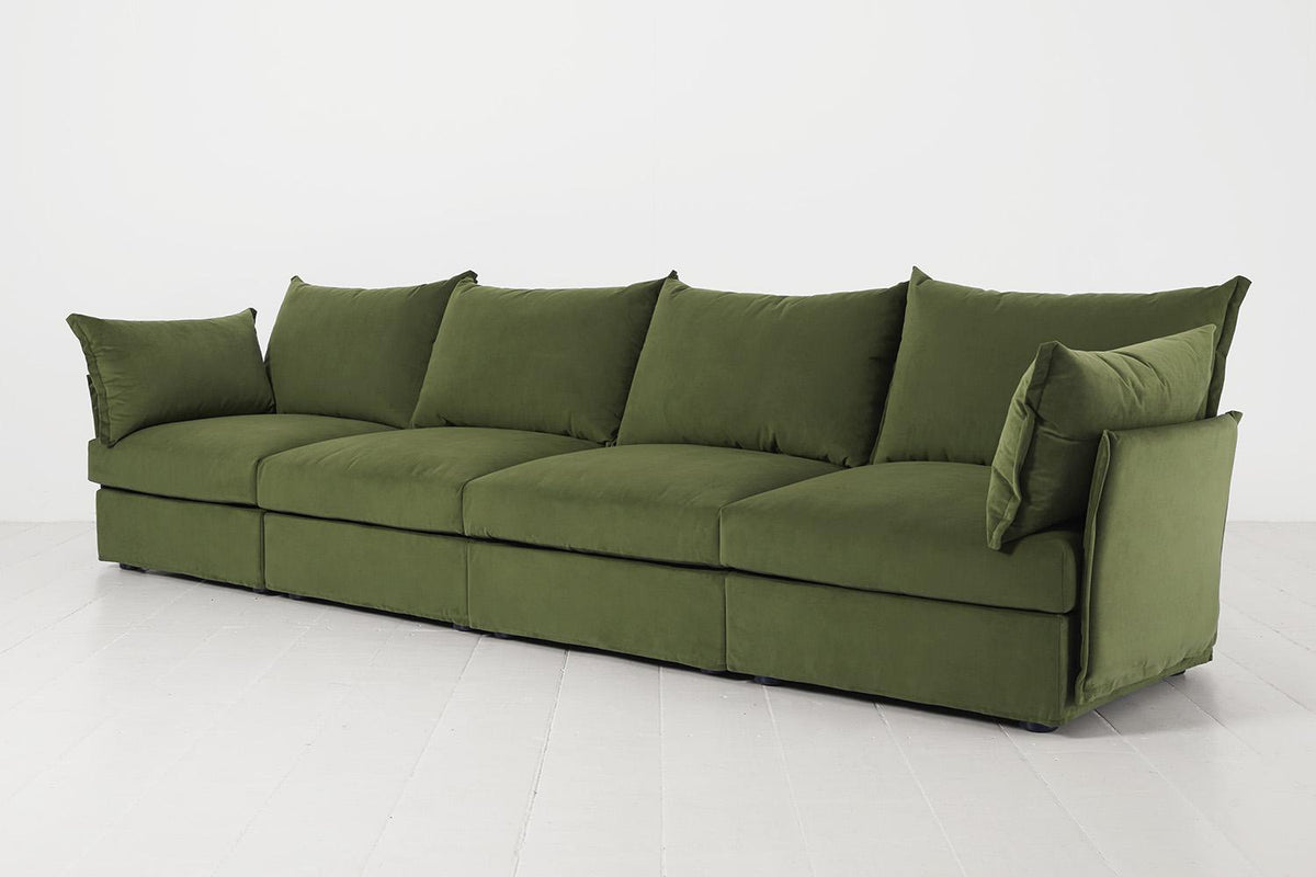 Viersitzer-Sofa Model 06