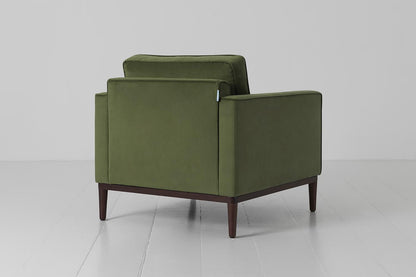 Sessel Model 02, Laubgrün