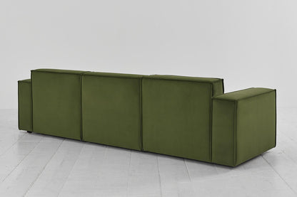 Model 03 3-Seater Right Chaise Sofa, Vine
