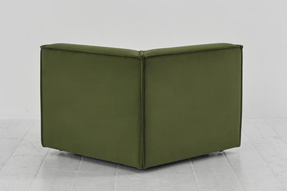 Eckmodul Model 03, Laubgrün