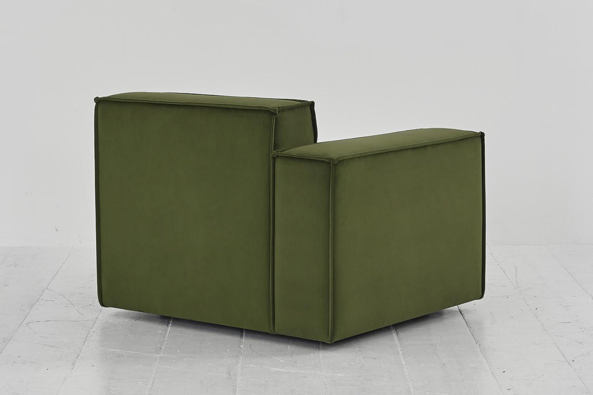 Model 03 Left Arm Sofa Module, Vine