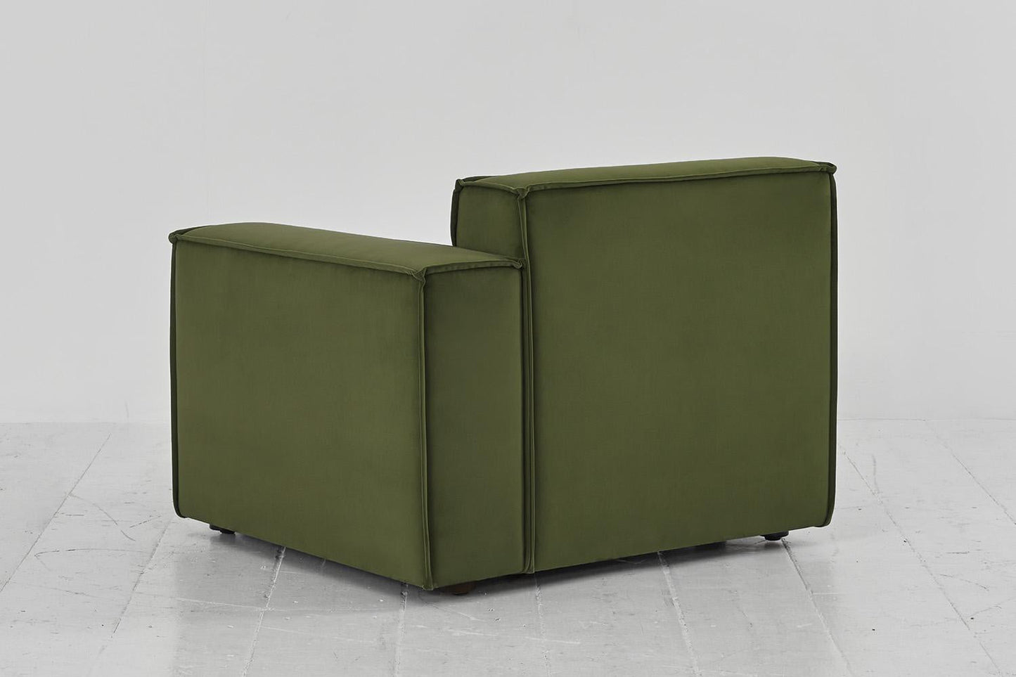 Model 03 Right Arm Sofa Module, Vine